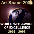 Art Space 2000, World Web Award 2005/2006 - www.ArtSpace2000.com