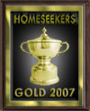 HomeSeekers Gold Award 2006 - www.HomeSeekers.com/Award_Winning_Real_Estate_Agents/